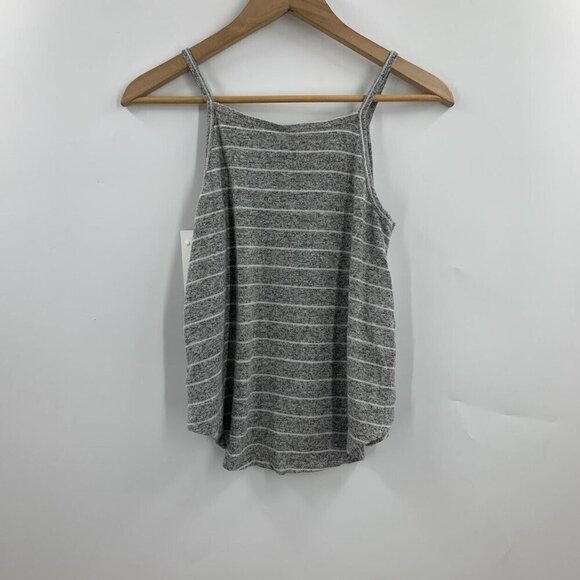 Nordstrom Girls Classic Relaxed Striped Thin Strapped Tank Top Size L NWT - Picture 2 of 11